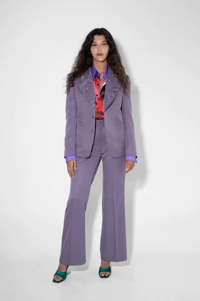 Fashion campaign shot in the studio